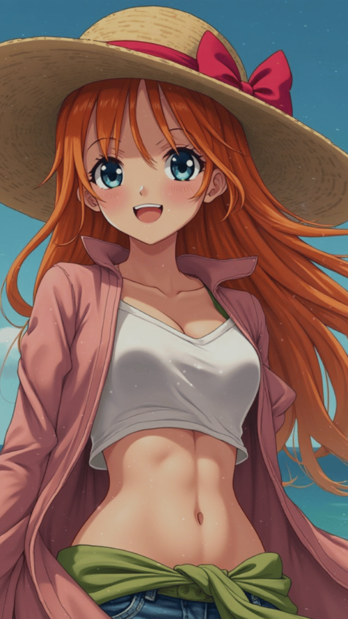 Fondo One Piece Nami