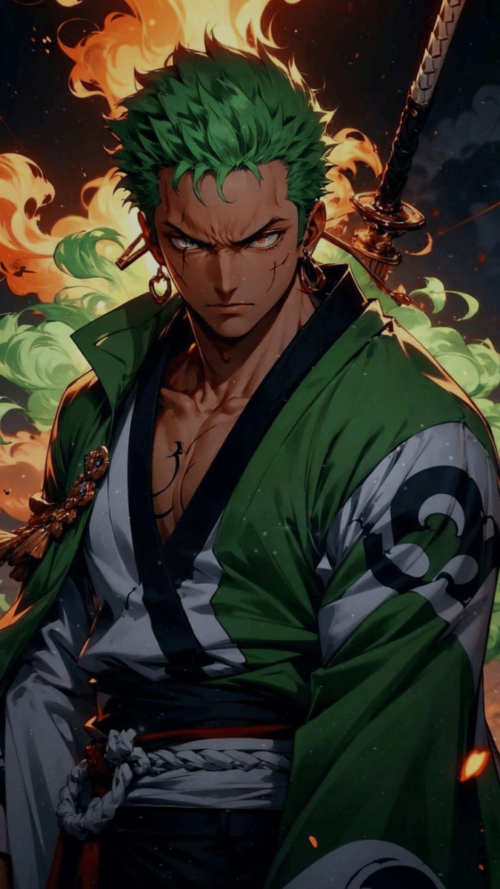 Fondo One Piece Roronoa Zoro