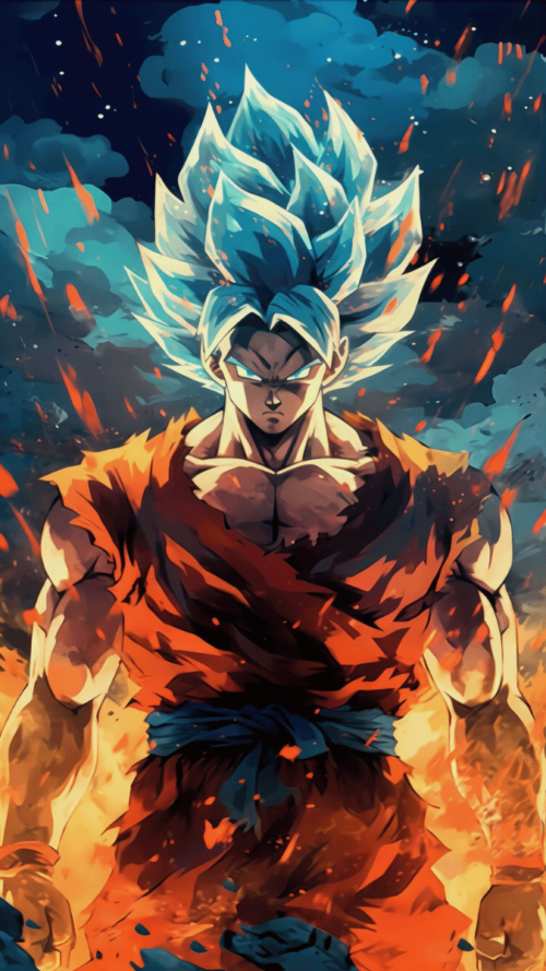 Fondo para celular Son Goku