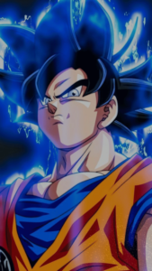 Fondo de pantalla para celular de Goku 1